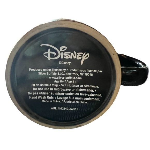 Silver Buffalo Disney Lilo & Stitch Stitch Glitter Ceramic Coffee Mug, 20 Ounces - Picture 8 of 8